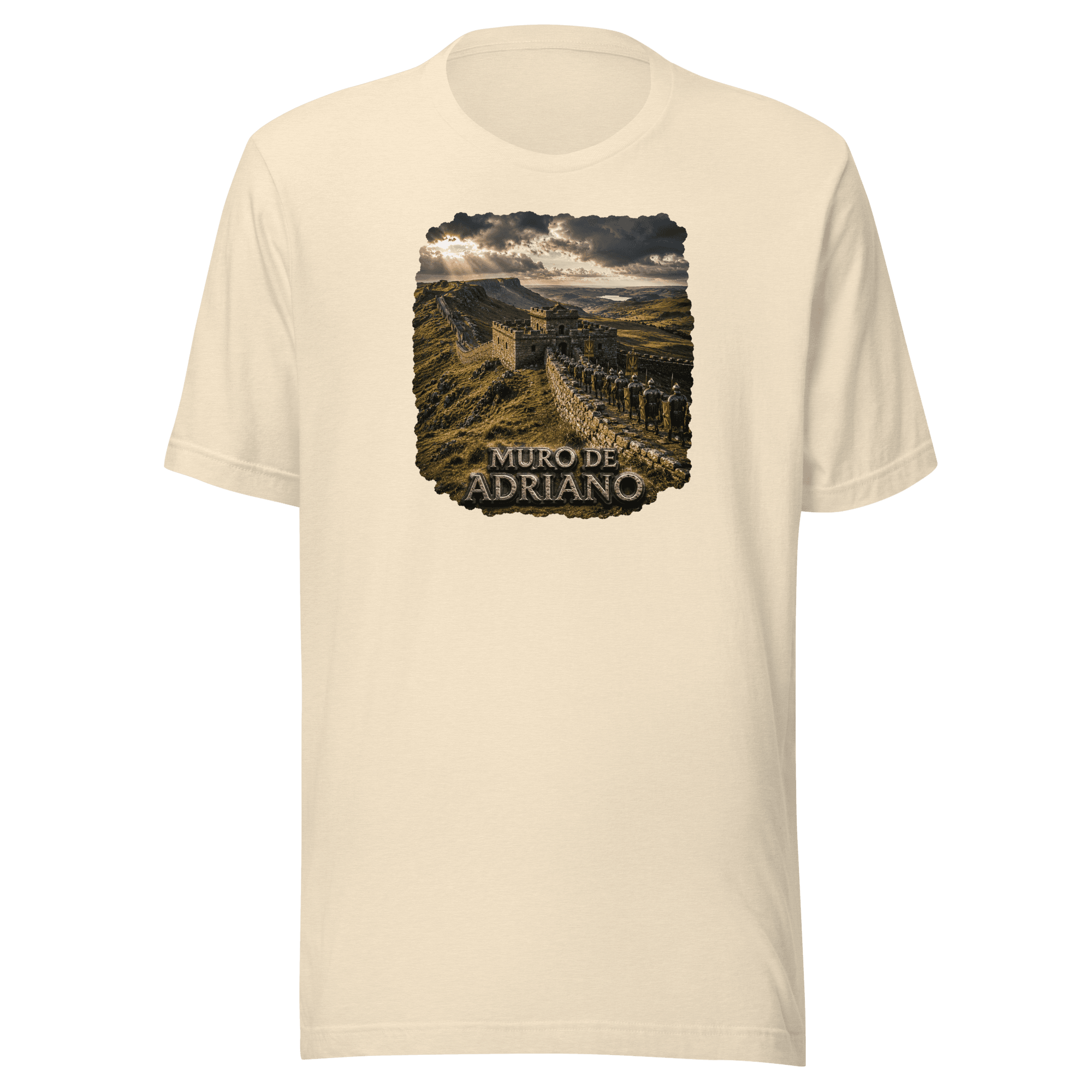 Camiseta Muro de Adriano | Historiapasión - Imagen 6