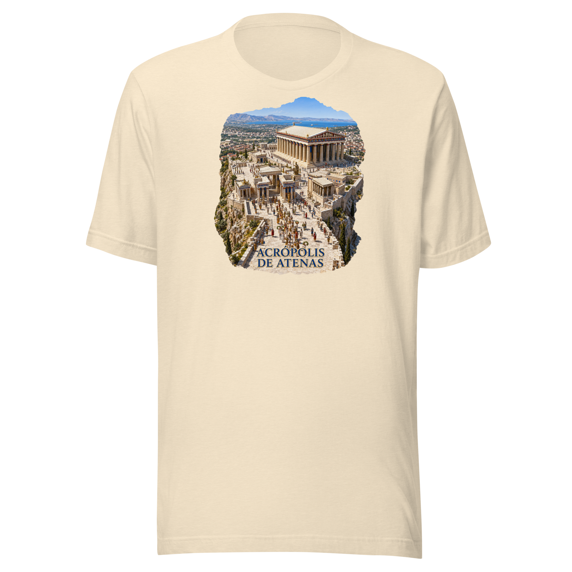 Camiseta Acrópolis de Atenas | Historiapasión - Imagen 6