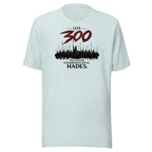 Camiseta Los 300 – Termópilas | Historiapasión