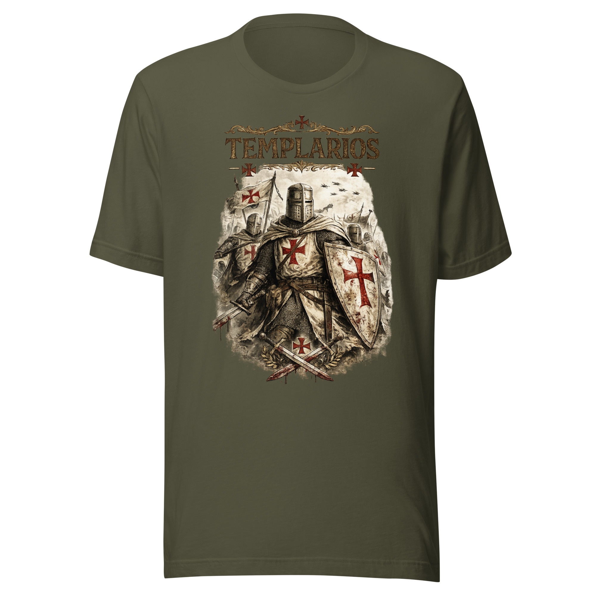Camiseta Templarios | Historiapasión - Imagen 3