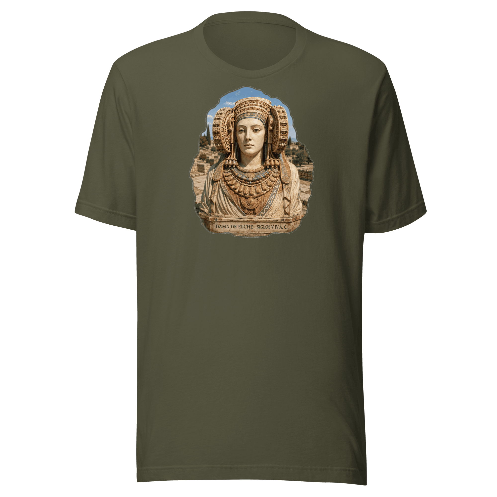Camiseta Dama de Elche | Historiapasión - Imagen 4