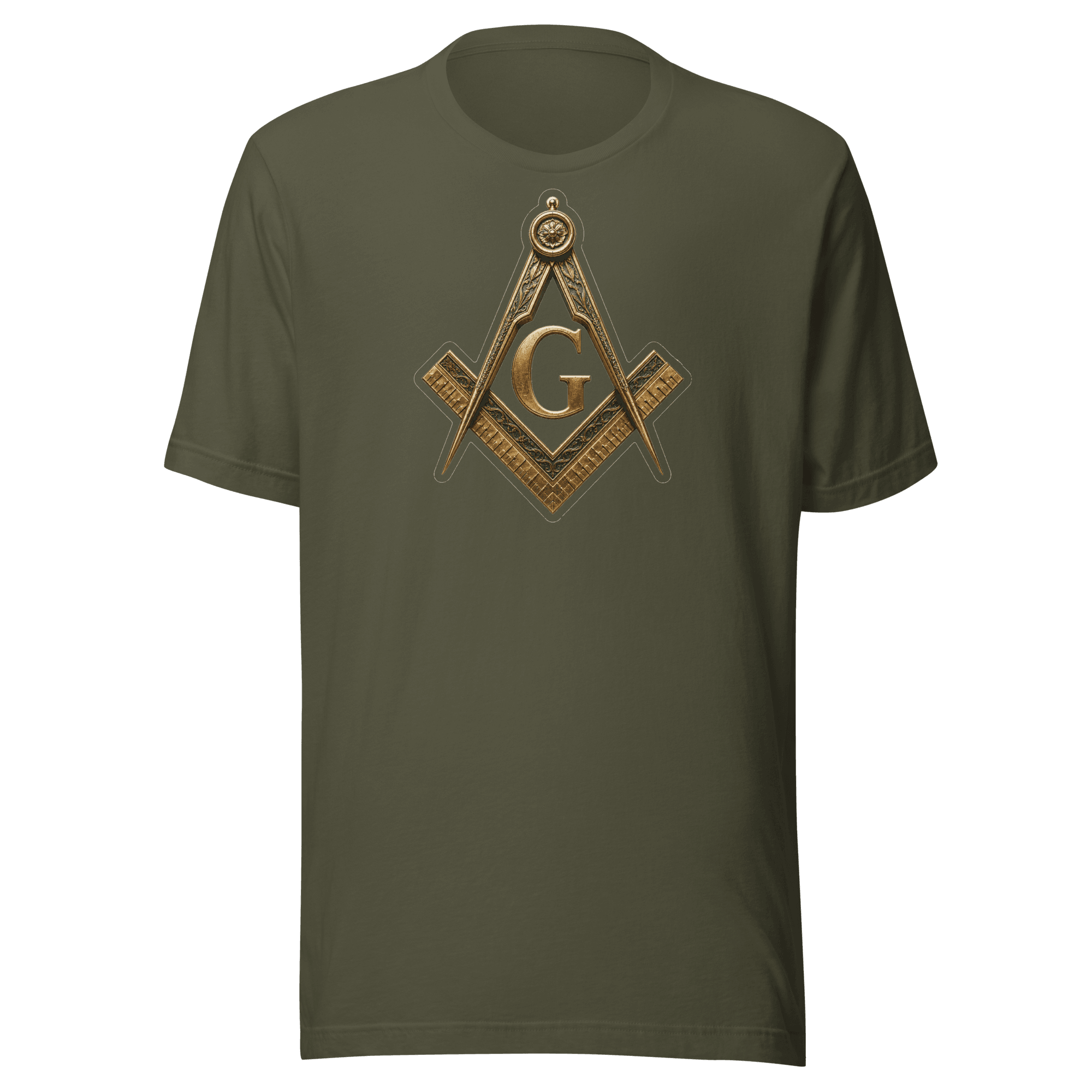 Camiseta Escuadra y compás masónicos | Historiapasión - Imagen 4
