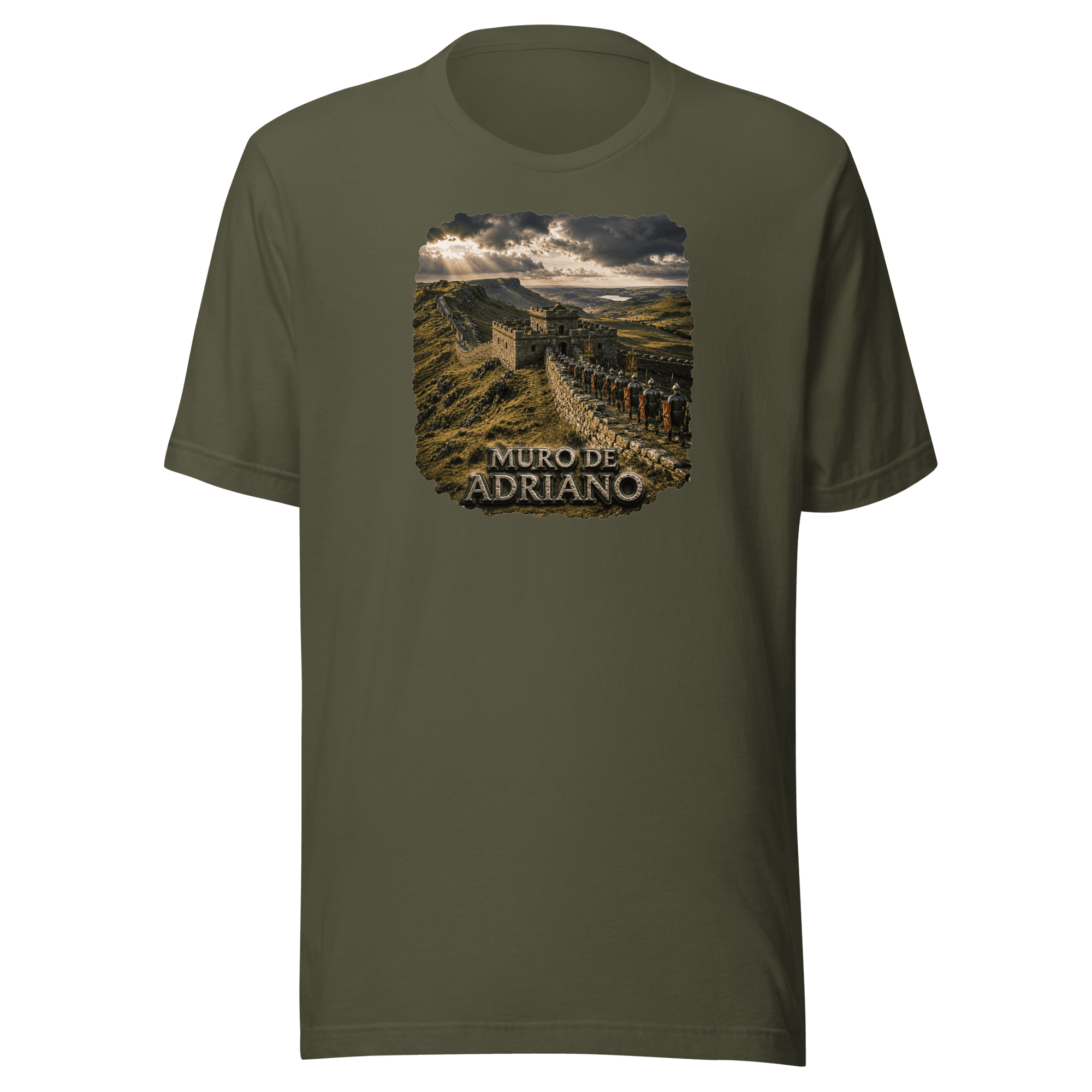 Camiseta Muro de Adriano | Historiapasión - Imagen 4