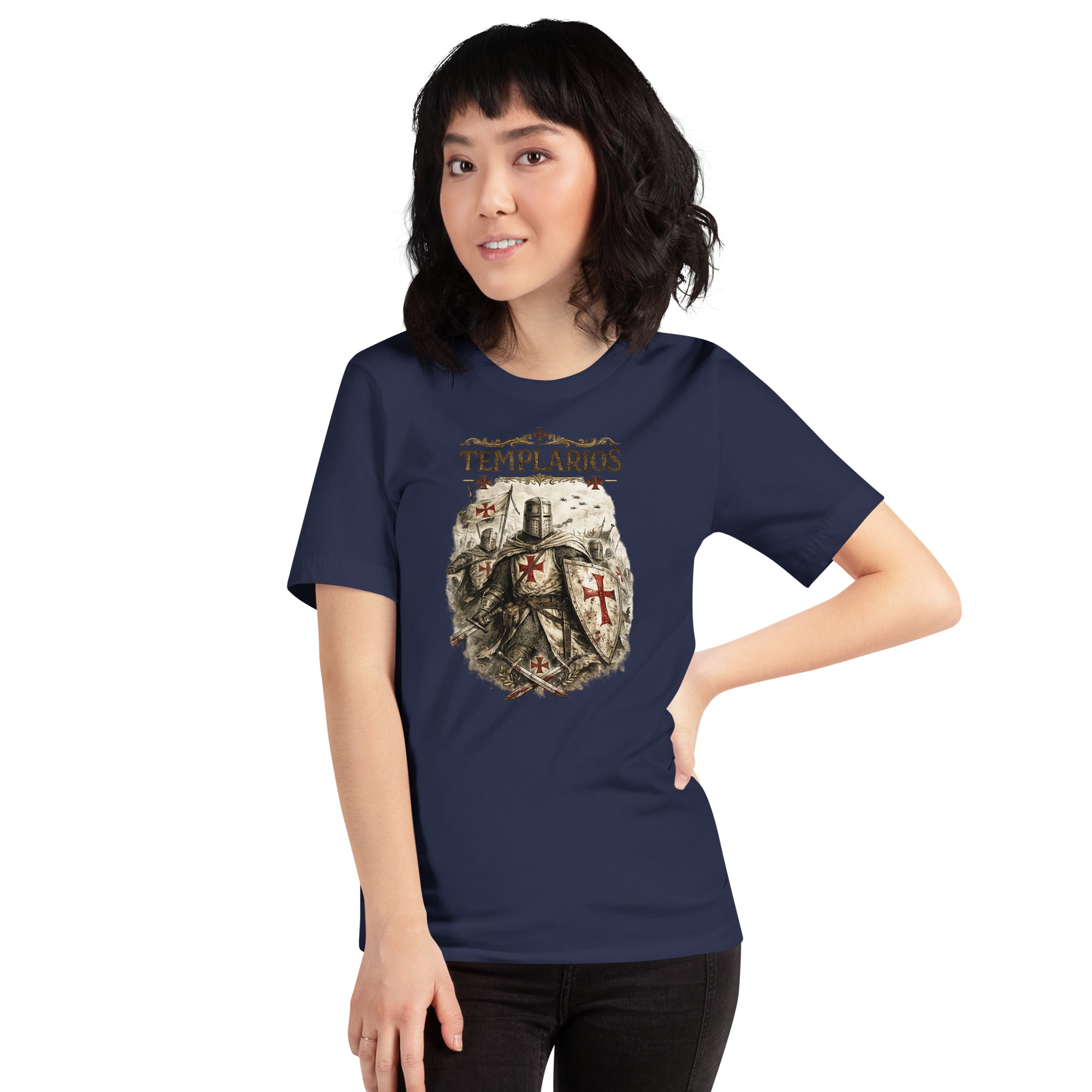 Camiseta Templarios | Historiapasión - Imagen 6
