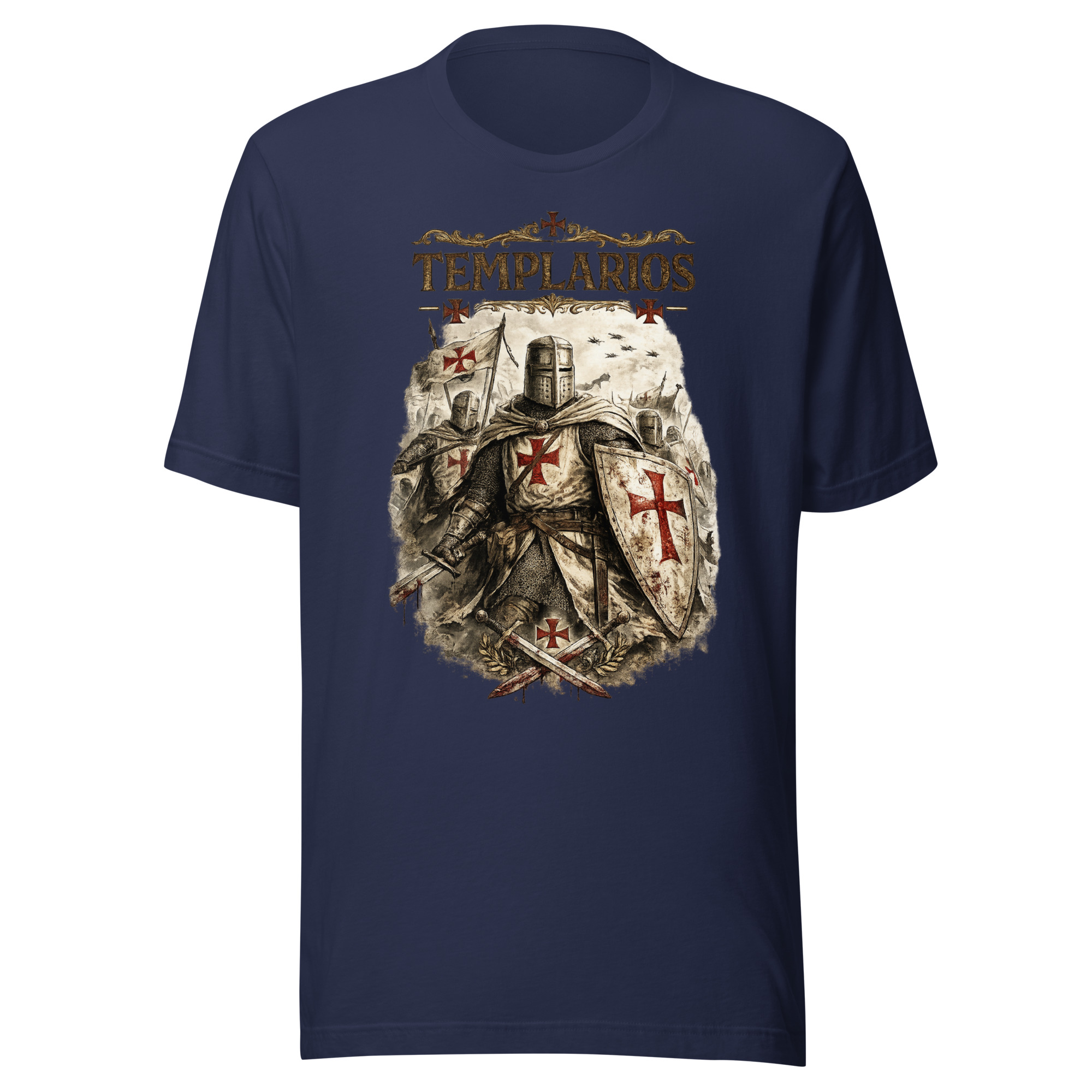 Camiseta Templarios | Historiapasión - Imagen 2
