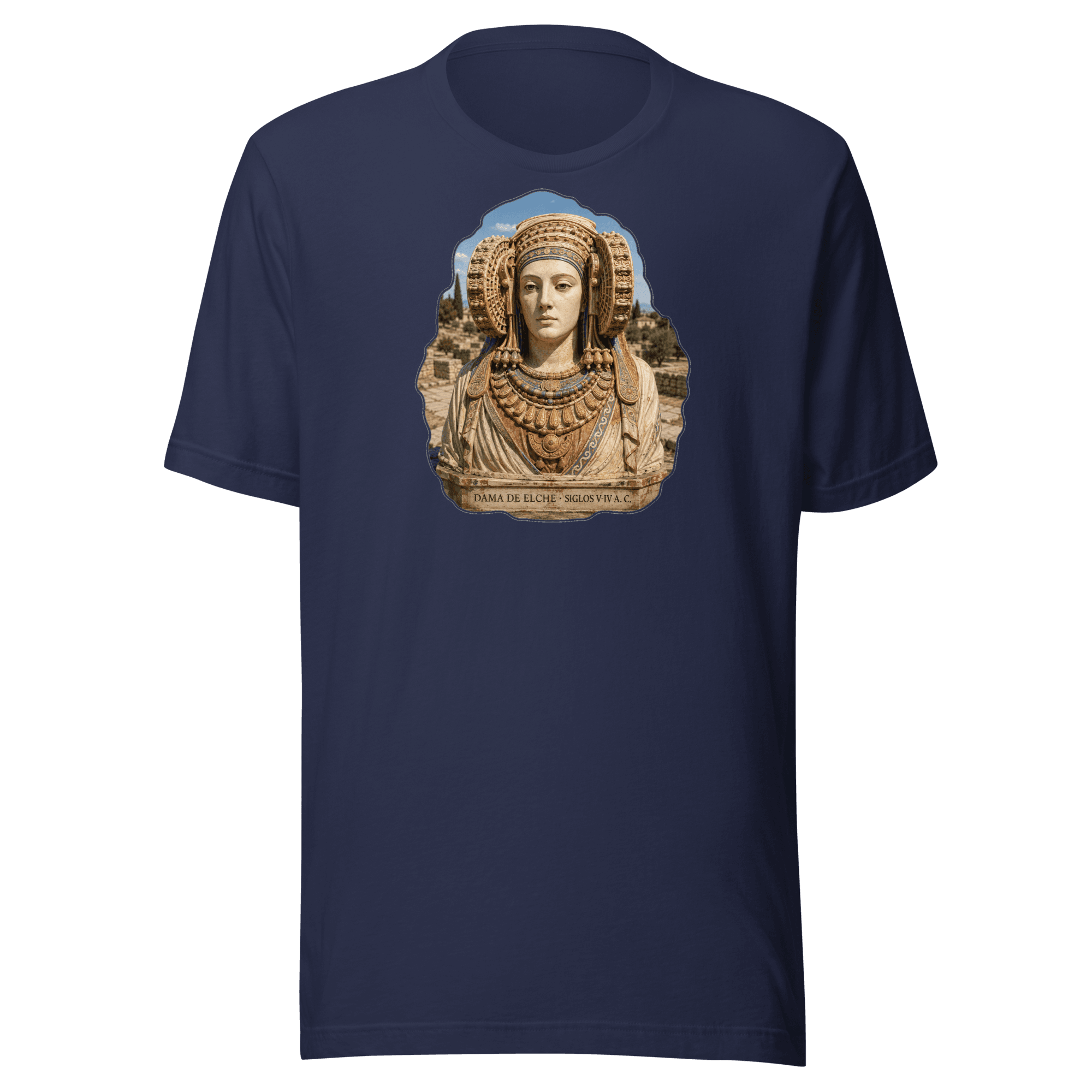 Camiseta Dama de Elche | Historiapasión - Imagen 2