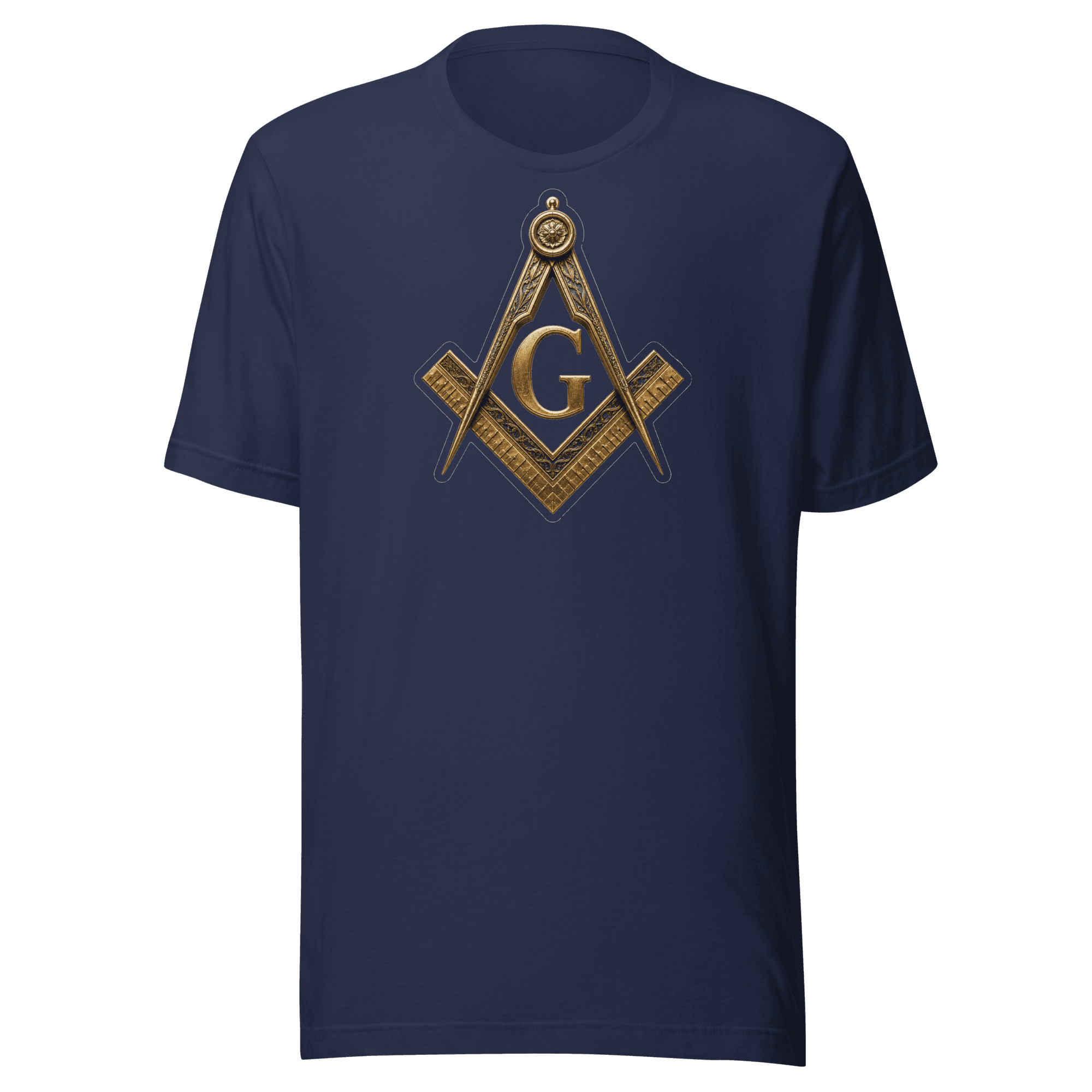 Camiseta Escuadra y compás masónicos | Historiapasión - Imagen 2