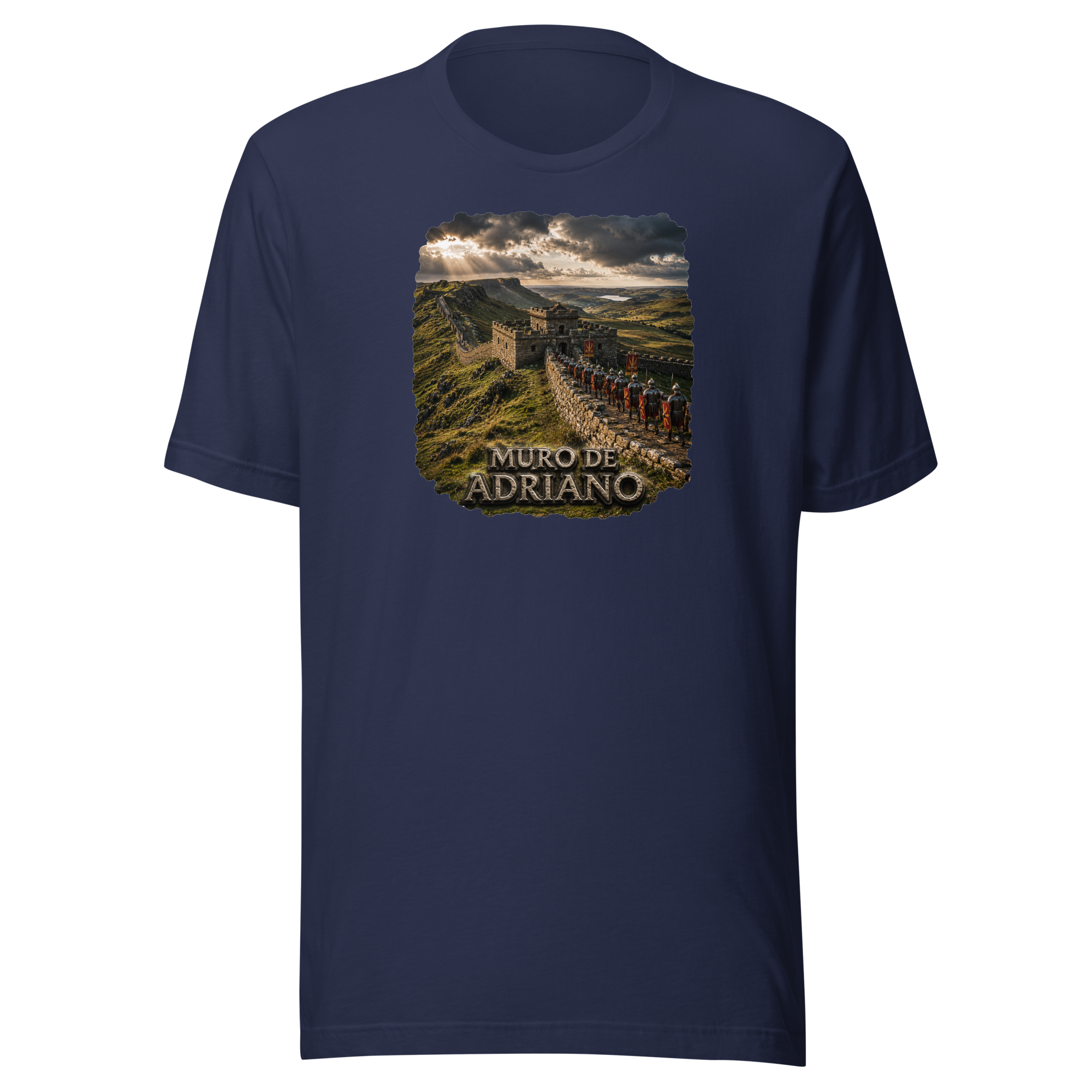 Camiseta Muro de Adriano | Historiapasión - Imagen 2