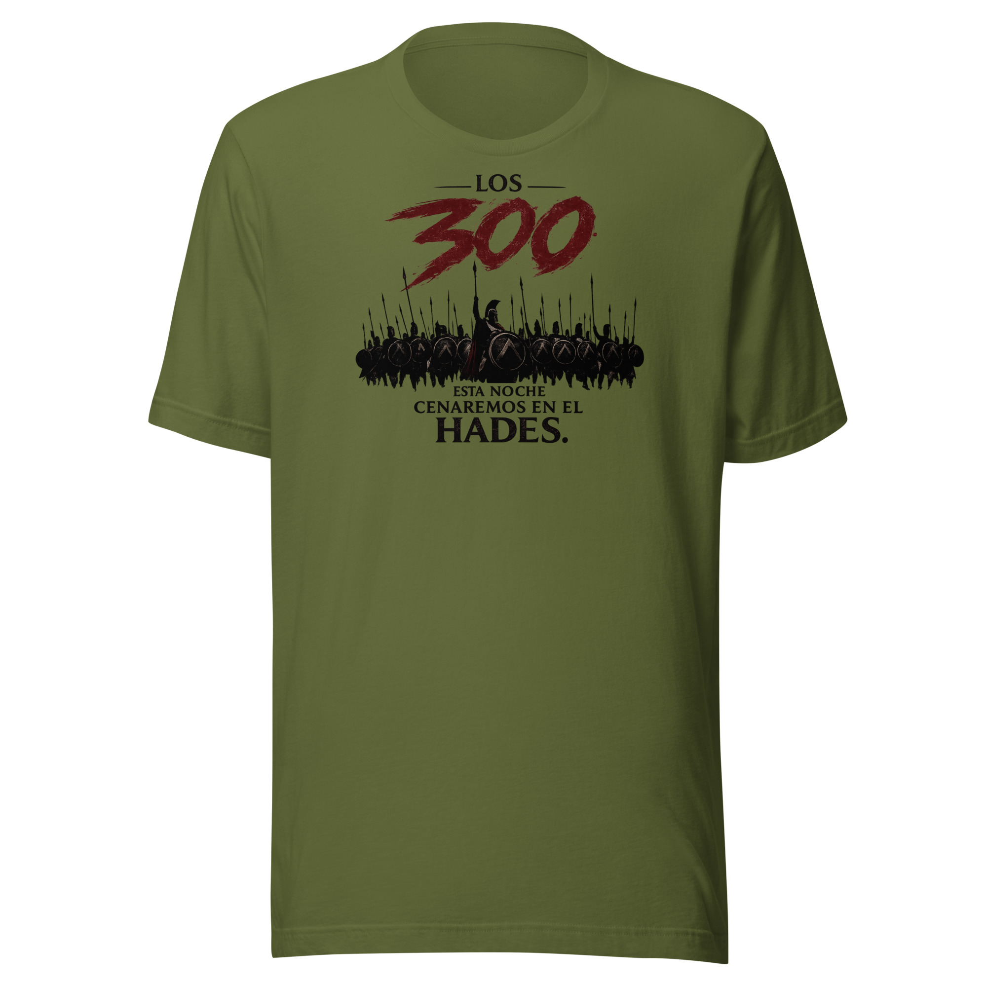 Camiseta Los 300 – Termópilas | Historiapasión - Imagen 2