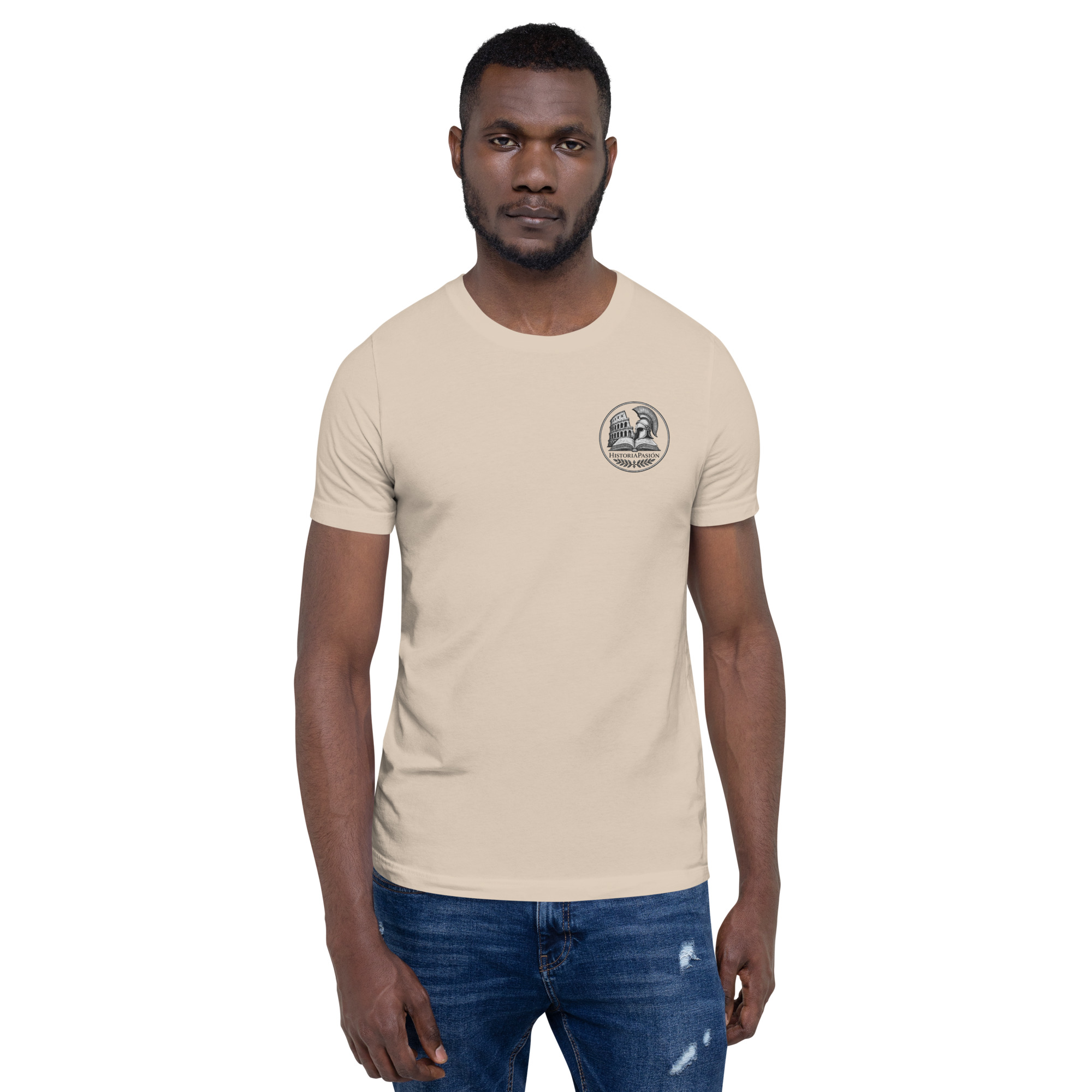 Camiseta Logo bordado | Historiapasión - Imagen 5