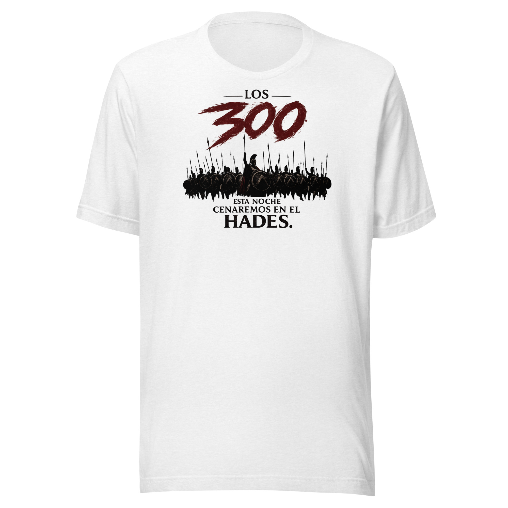 Camiseta Los 300 – Termópilas | Historiapasión - Imagen 4