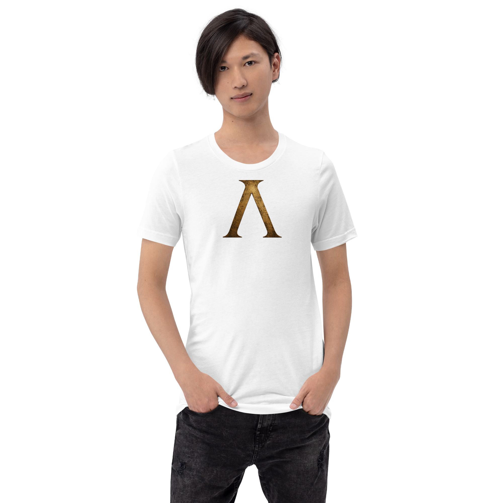 Camiseta Λ (Lambda) – Espíritu de Esparta | Historiapasión - Imagen 8