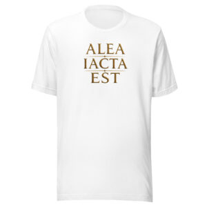 Camiseta Alea Iacta Est | Historiapasión