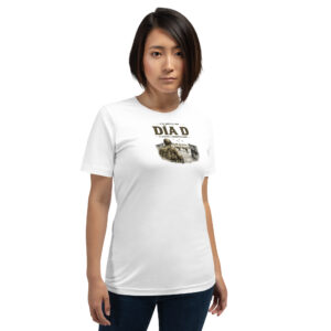 Camiseta Día D | Historiapasión