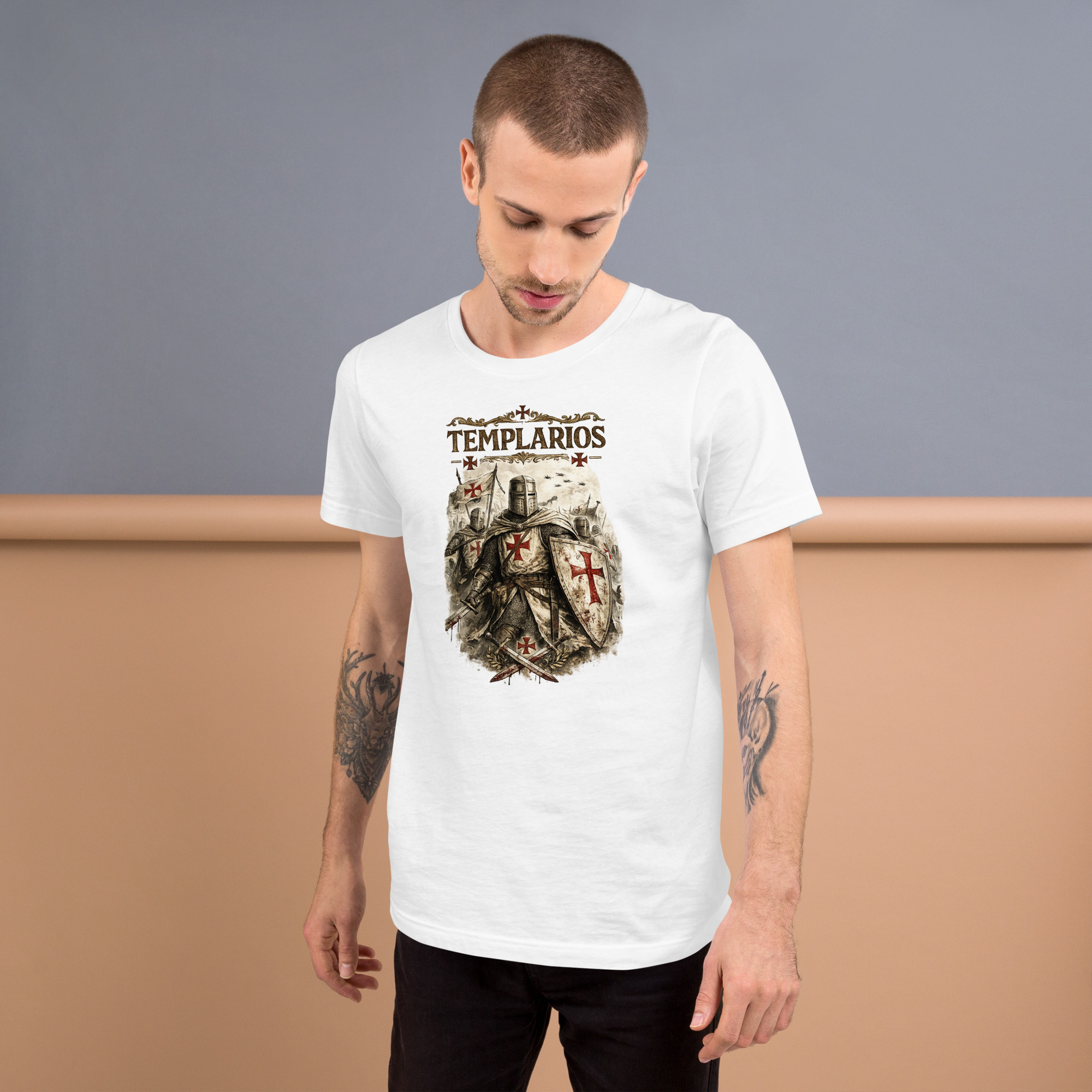 Camiseta Templarios | Historiapasión - Imagen 8