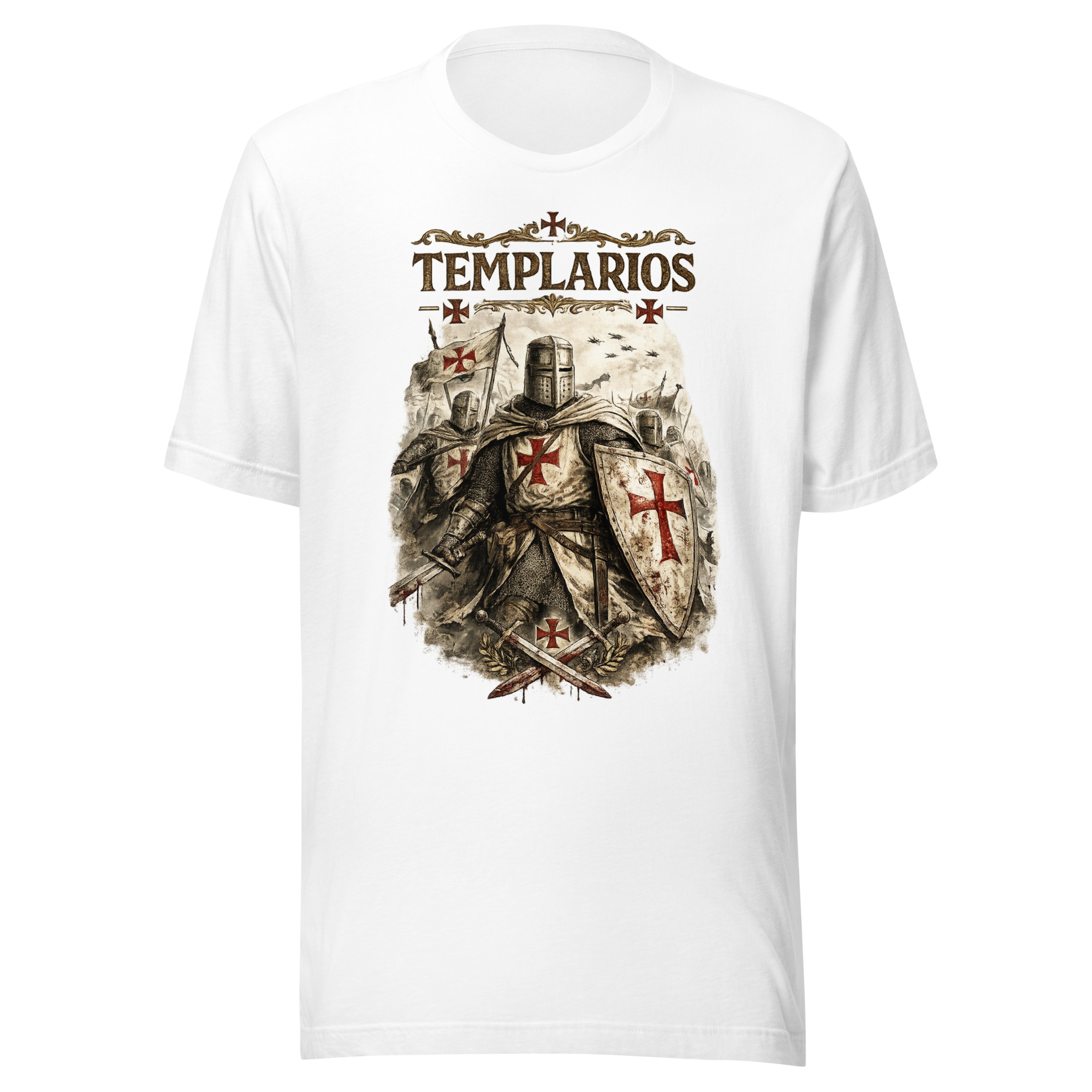 Camiseta Templarios | Historiapasión - Imagen 4