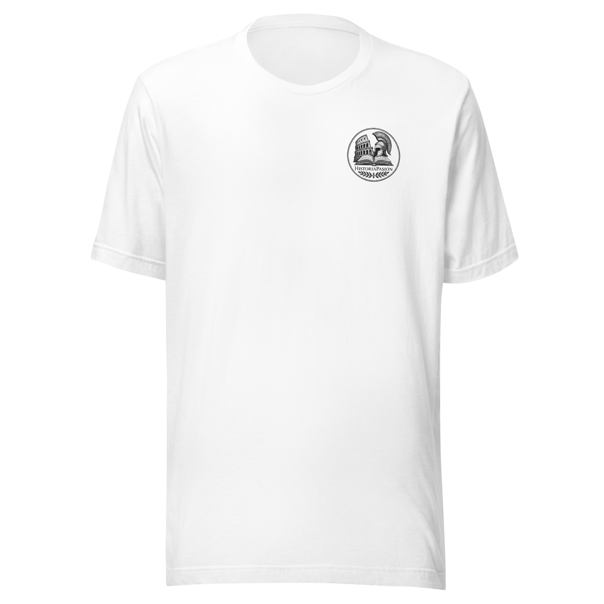 Camiseta Logo bordado | Historiapasión - Imagen 4