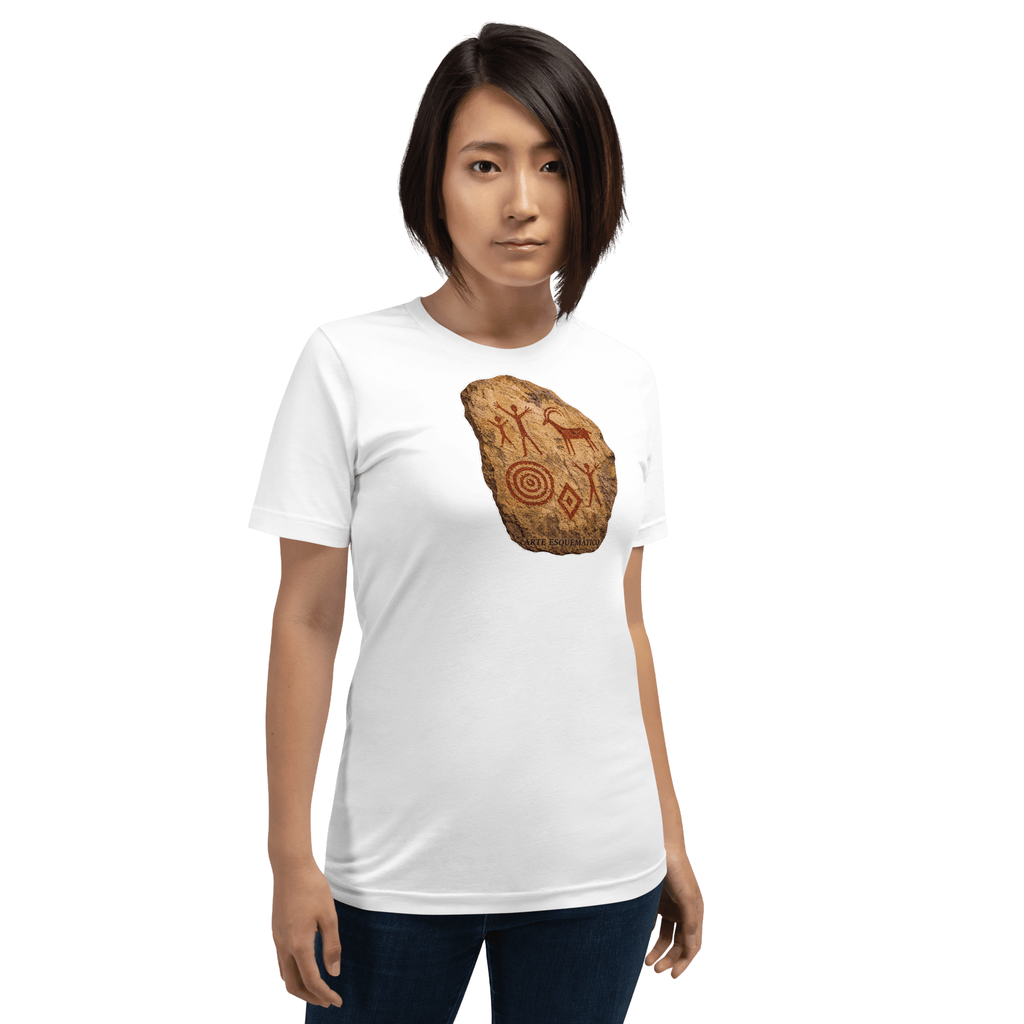 Camiseta Arte esquemático | Historiapasión - Imagen 10