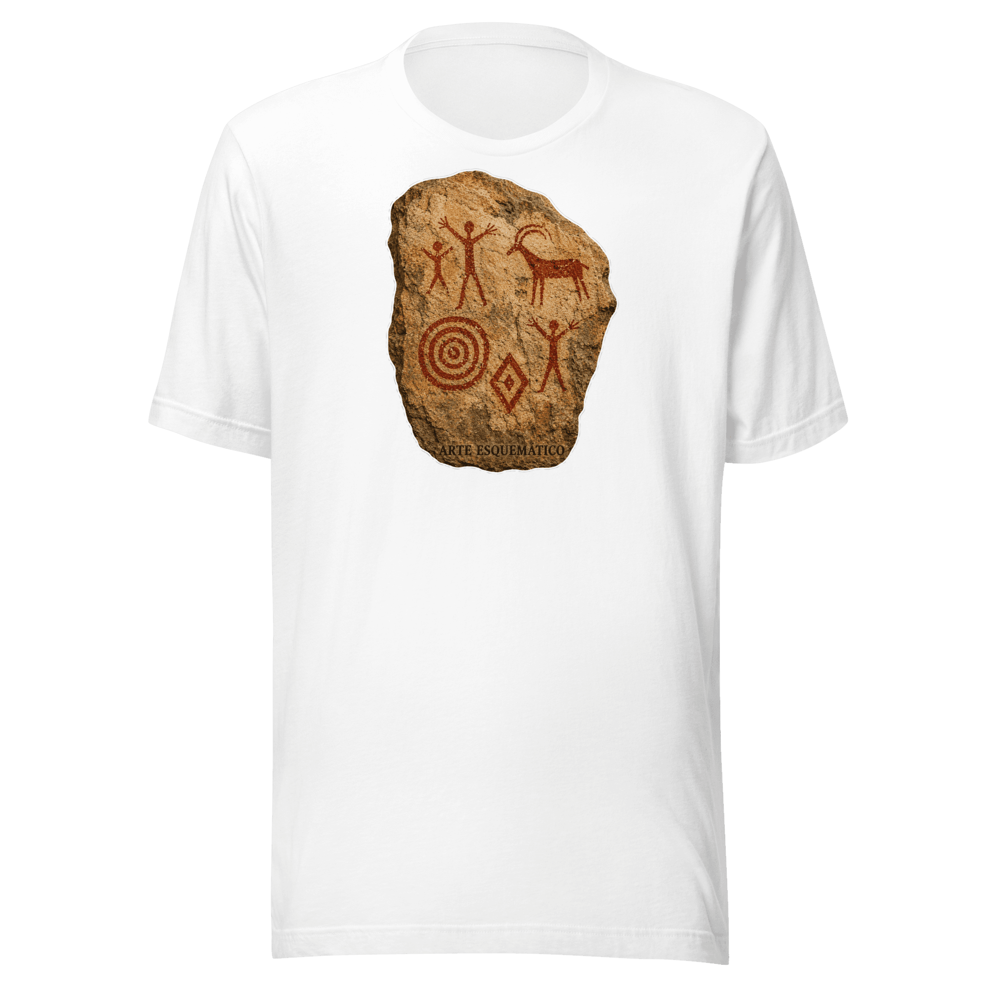 Camiseta Arte esquemático | Historiapasión - Imagen 8