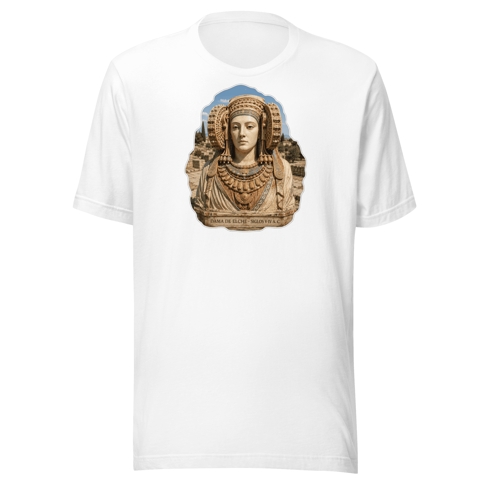 Camiseta Dama de Elche | Historiapasión - Imagen 8