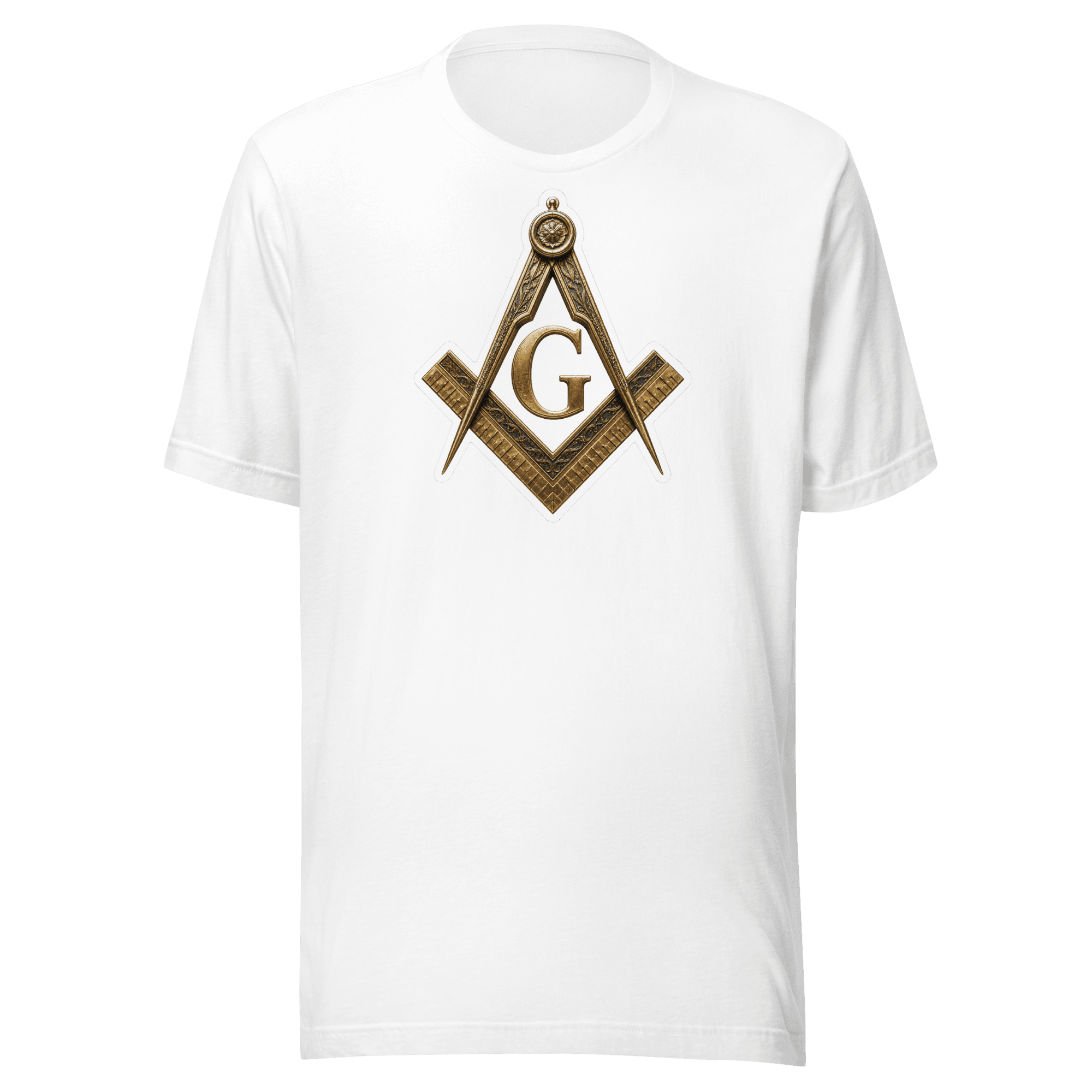 Camiseta Escuadra y compás masónicos | Historiapasión - Imagen 8