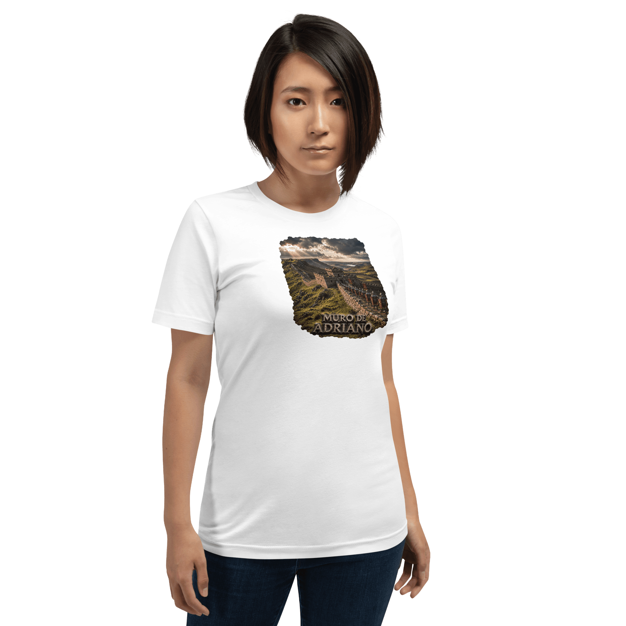 Camiseta Muro de Adriano | Historiapasión - Imagen 10
