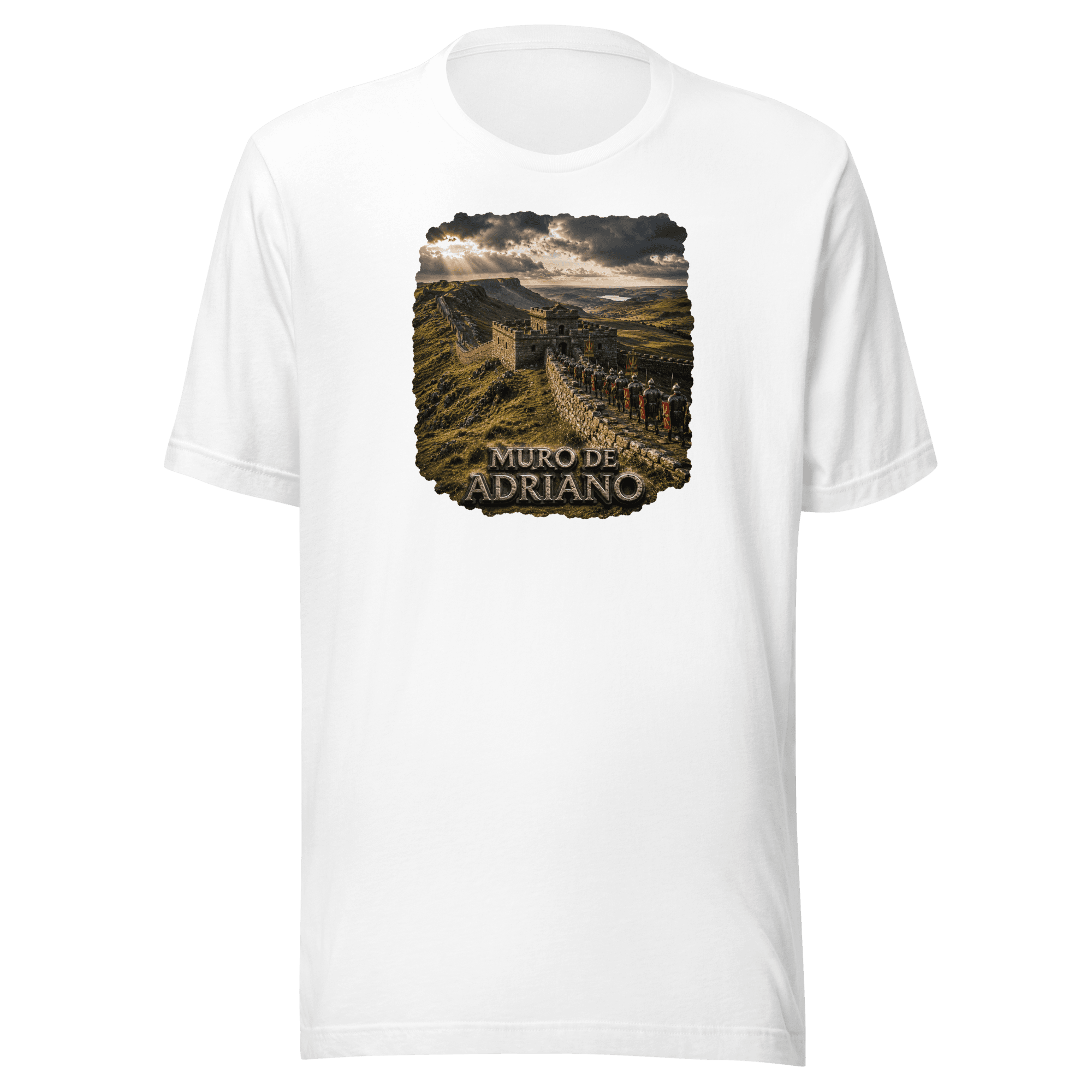 Camiseta Muro de Adriano | Historiapasión - Imagen 8