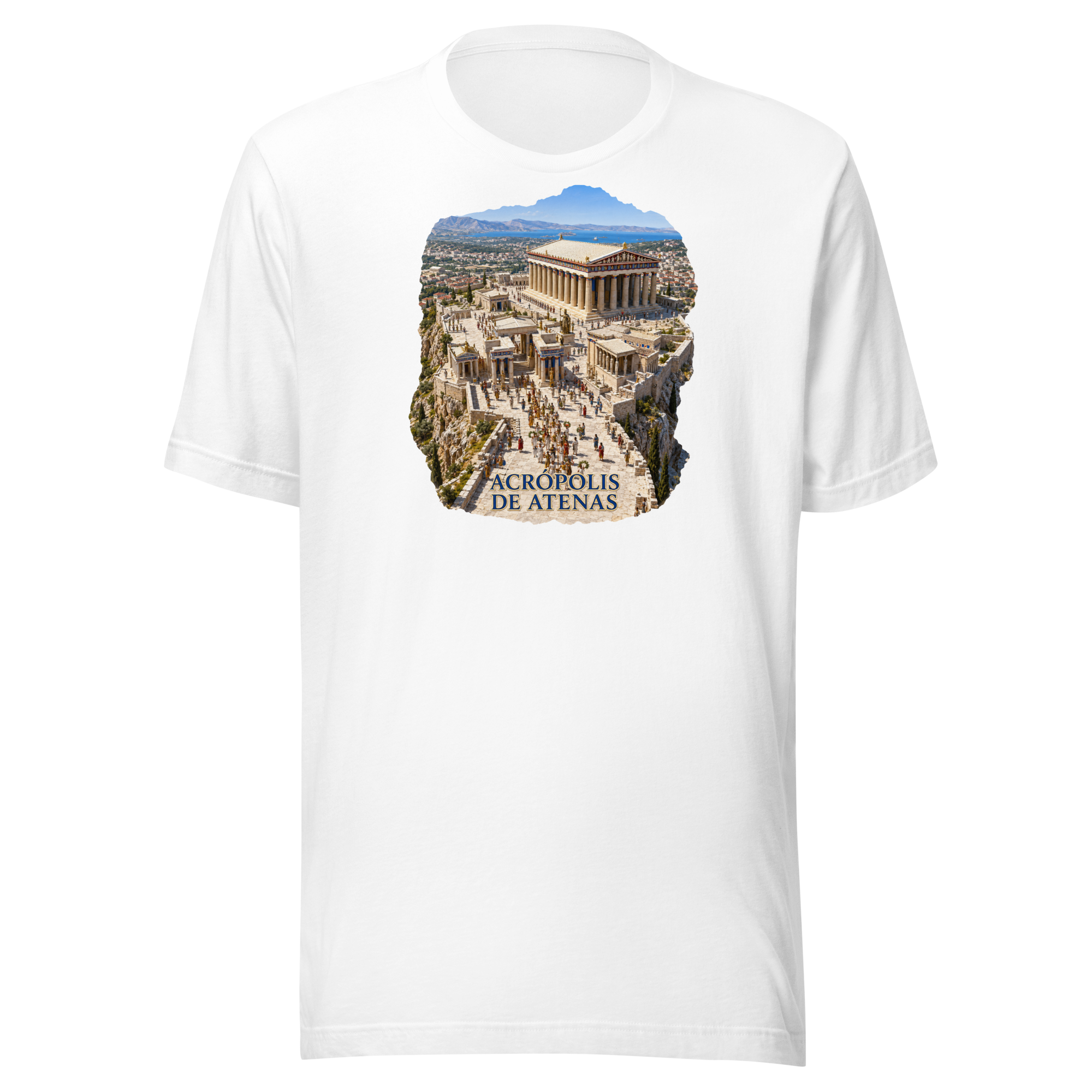 Camiseta Acrópolis de Atenas | Historiapasión - Imagen 8