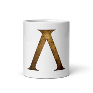 Taza Λ (Lambda) – Espíritu de Esparta | Historiapasión