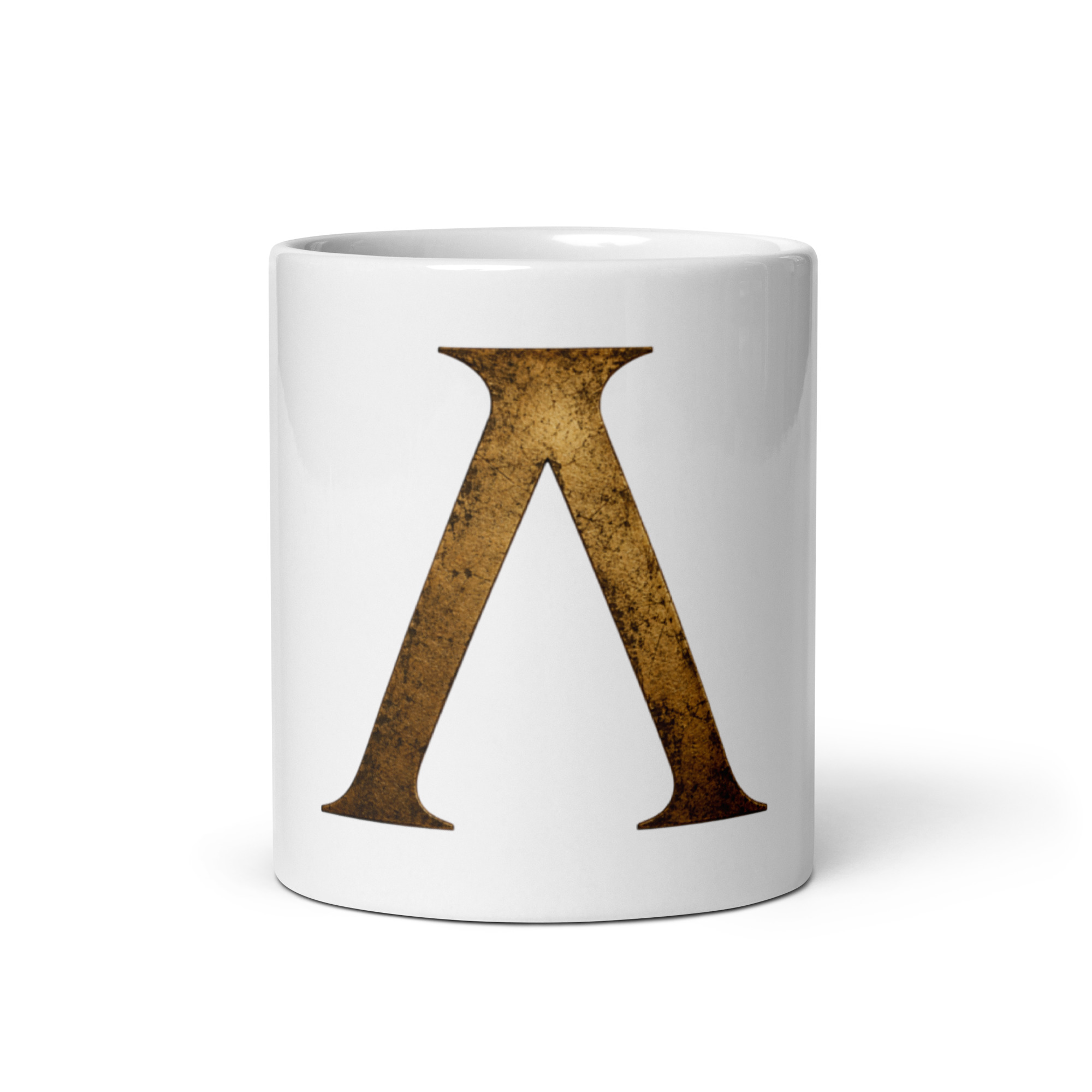 Taza Λ (Lambda) – Espíritu de Esparta | Historiapasión