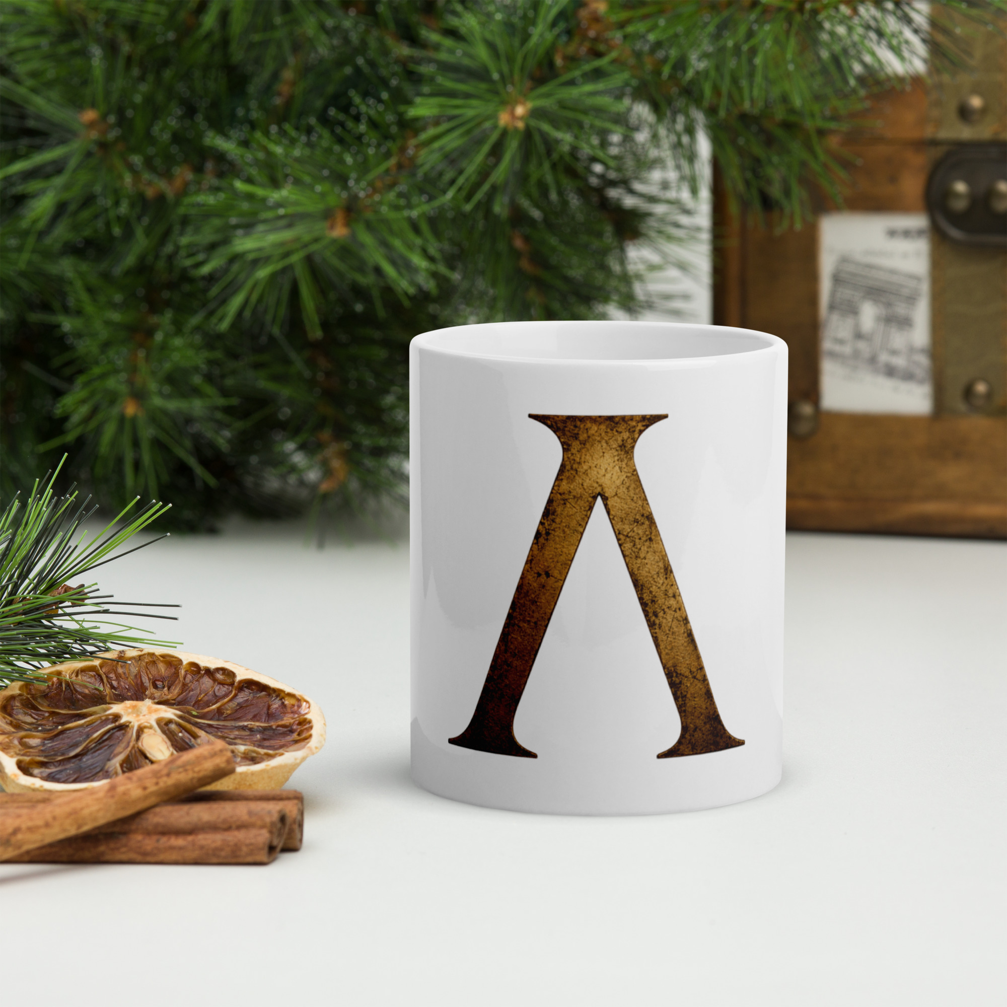 Taza Λ (Lambda) – Espíritu de Esparta | Historiapasión - Imagen 3