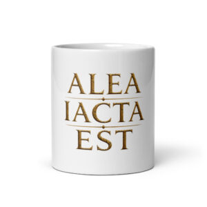 Taza Alea Iacta Est | Historiapasión