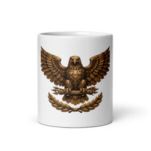 Taza AQUILA – ÁGUILA LEGIONARIA ROMANA | Historiapasión