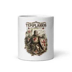 Taza Templarios | Historiapasión