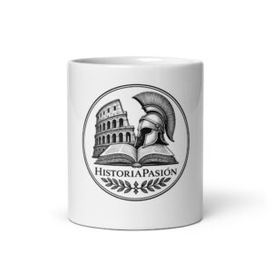Taza logo | Historiapasión