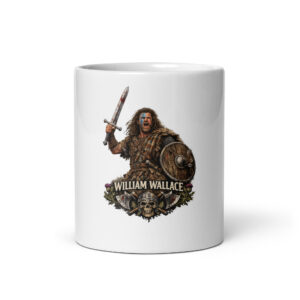 Taza William Wallace | Historiapasión