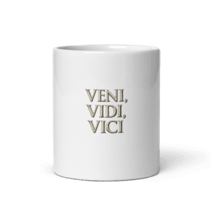 Taza Veni, Vidi, Vici | Historiapasión