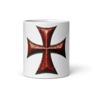 Taza Cruz templaria | Historiapasión