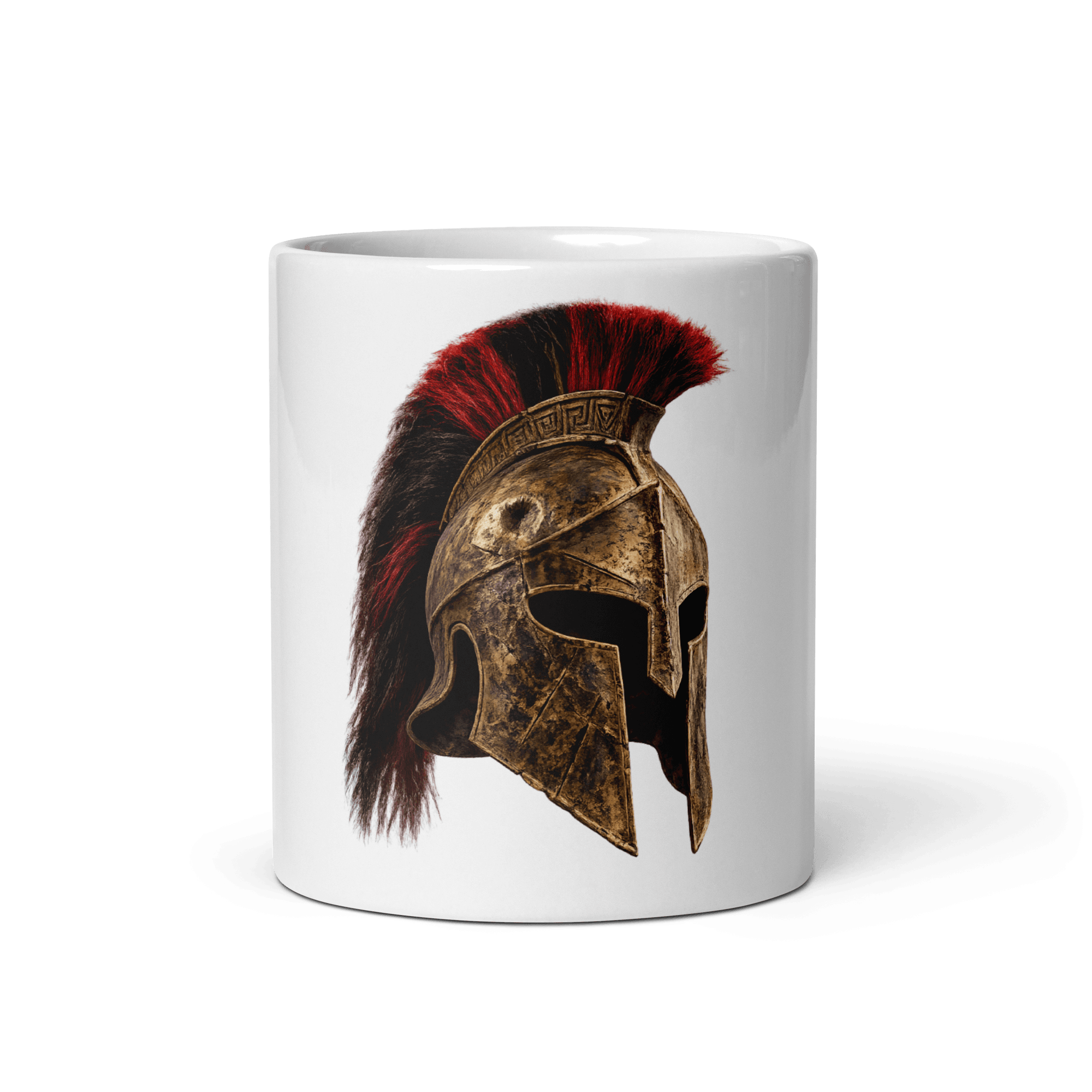 Taza Casco hoplita | Historiapasión