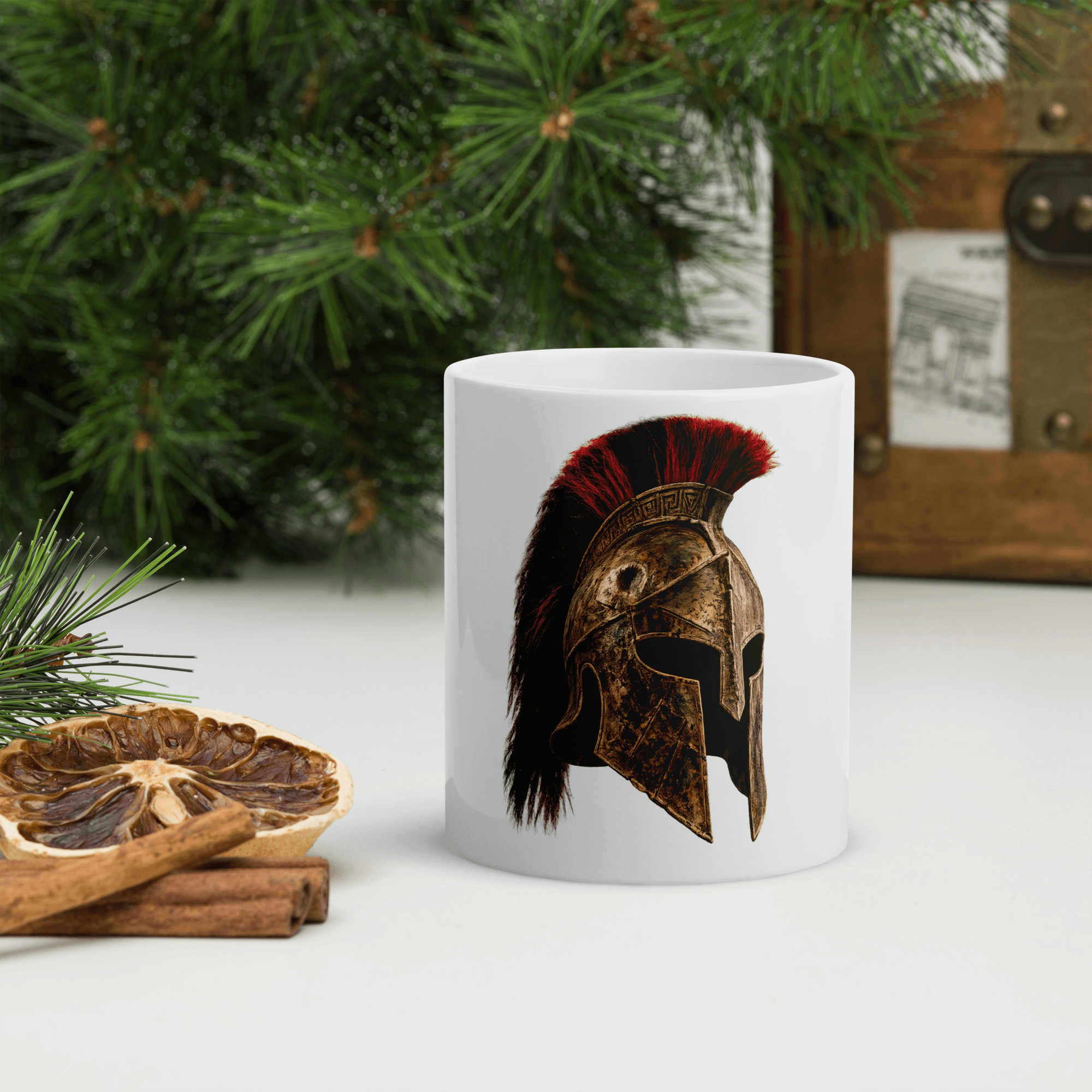 Taza Casco hoplita | Historiapasión - Imagen 3