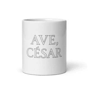 Taza Ave, César | Historiapasión