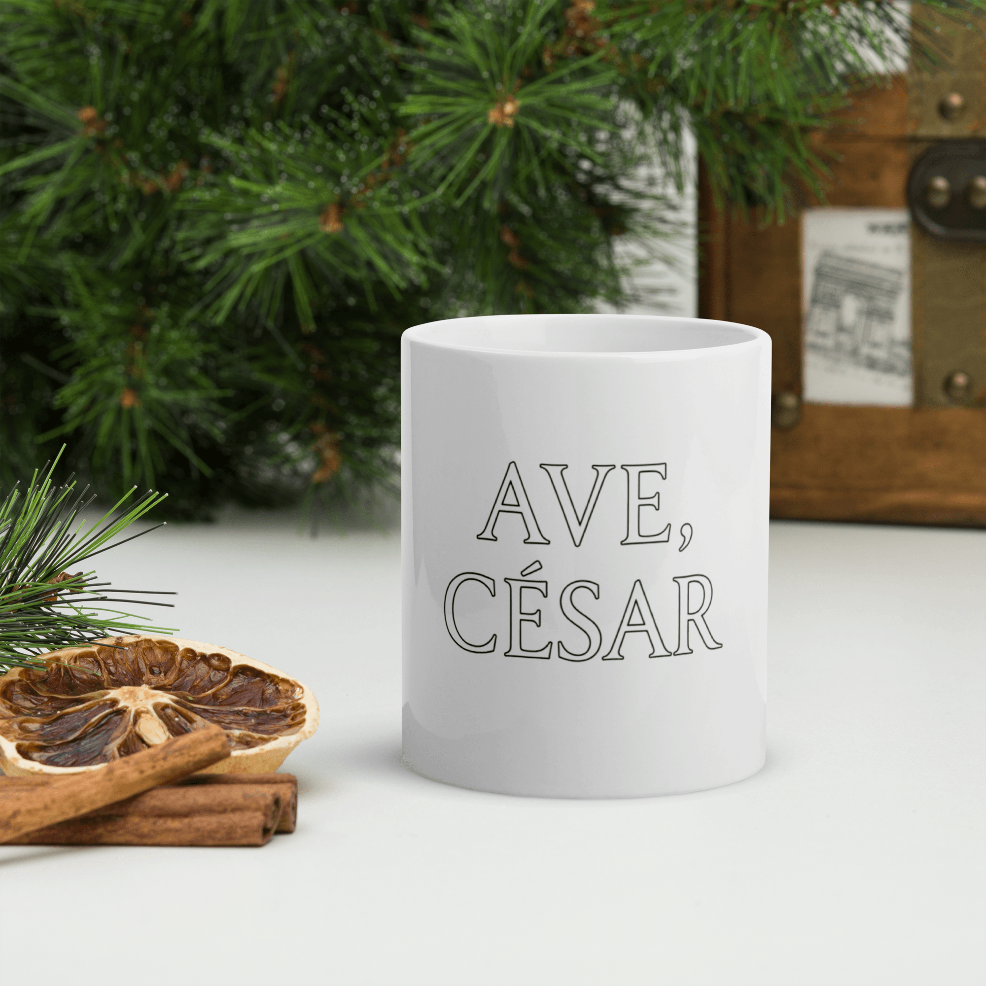 Taza Ave, César | Historiapasión - Imagen 3