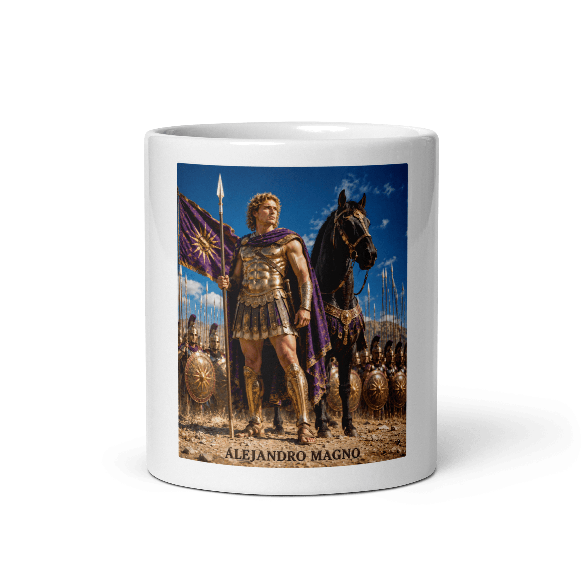 Taza Alejandro Magno | Historiapasión