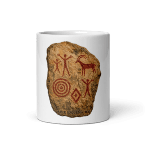 Taza Arte esquemático | Historiapasión