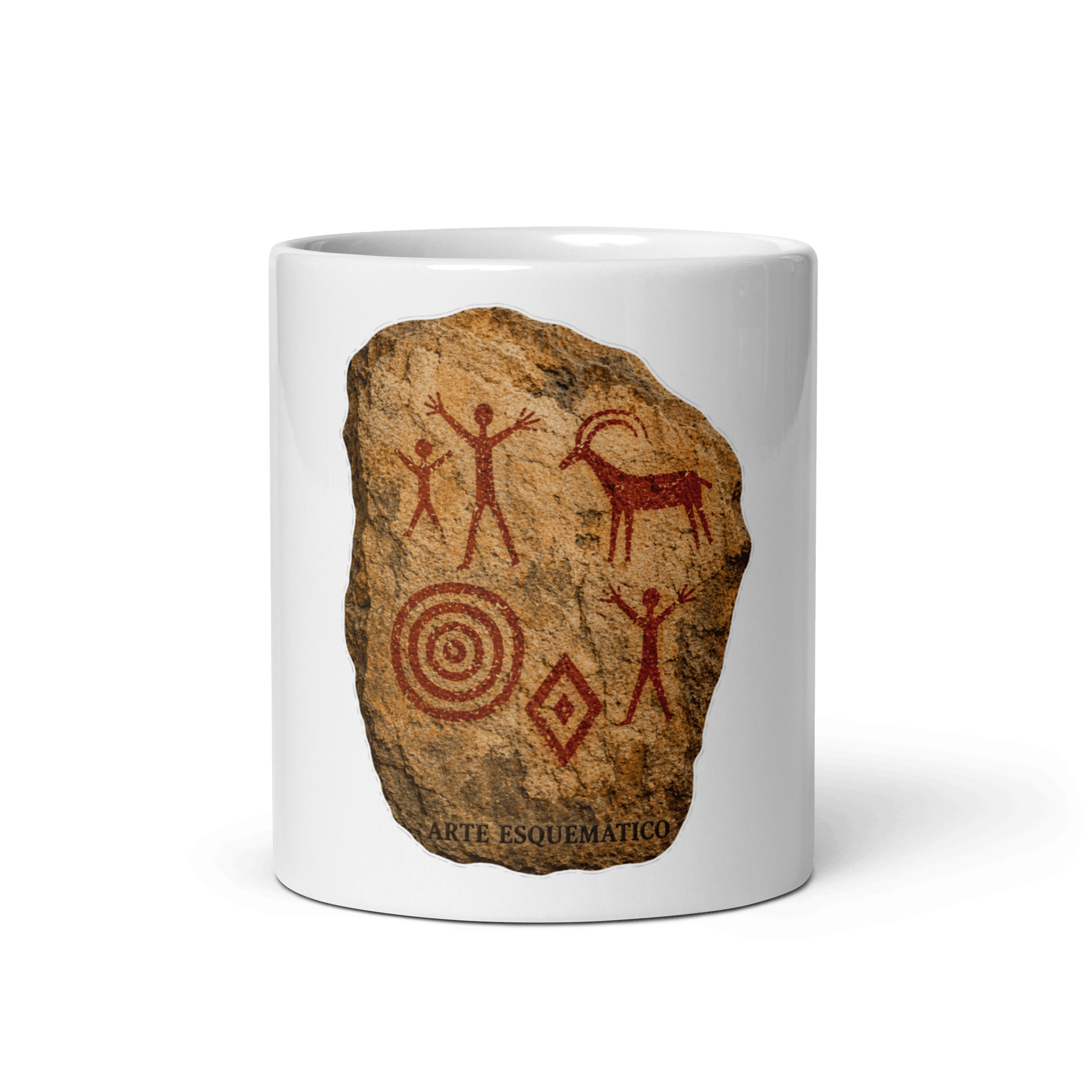 Taza Arte esquemático | Historiapasión