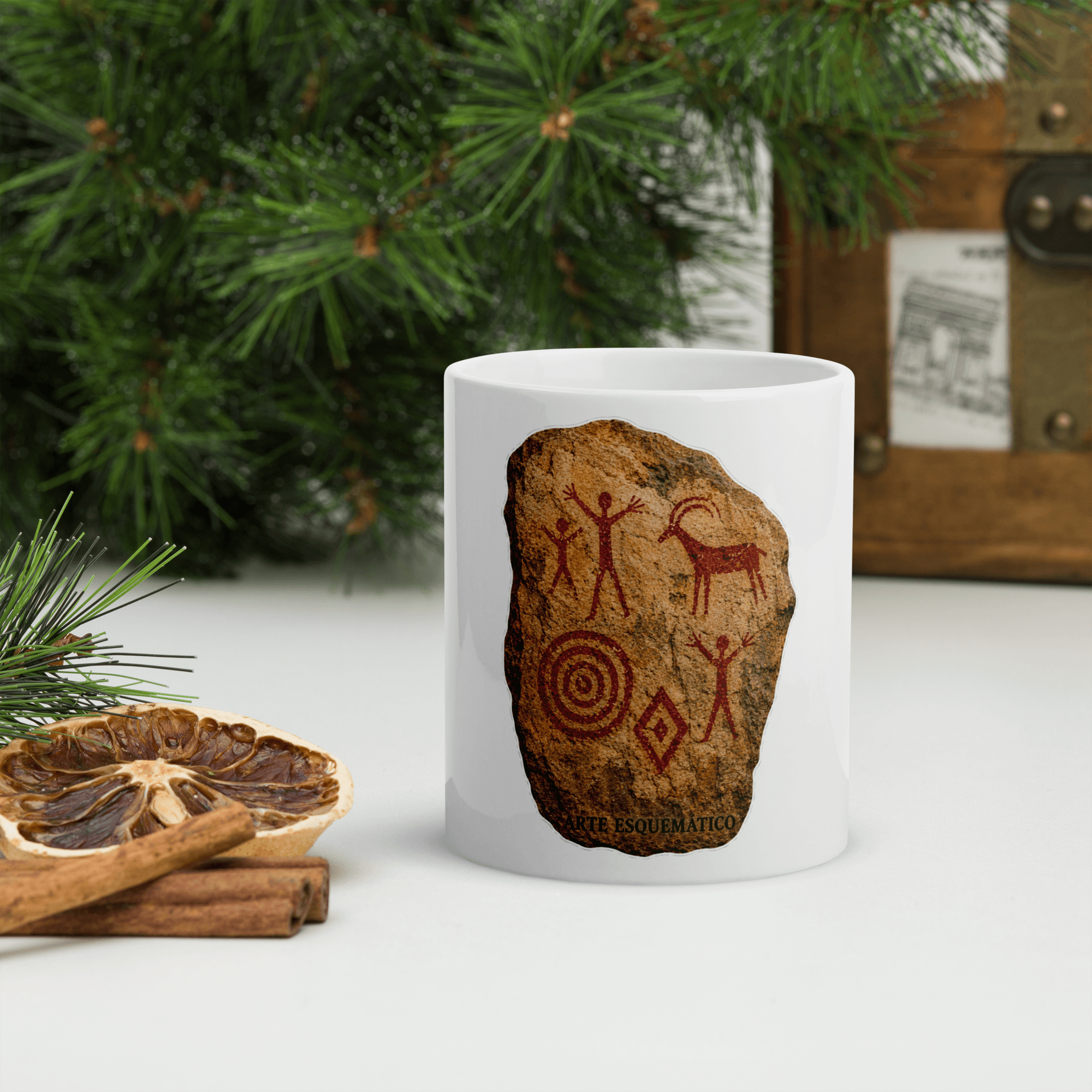 Taza Arte esquemático | Historiapasión - Imagen 3