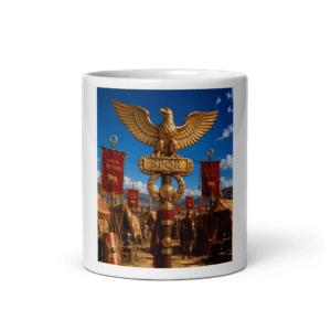 Taza Águila romana | Historiapasión