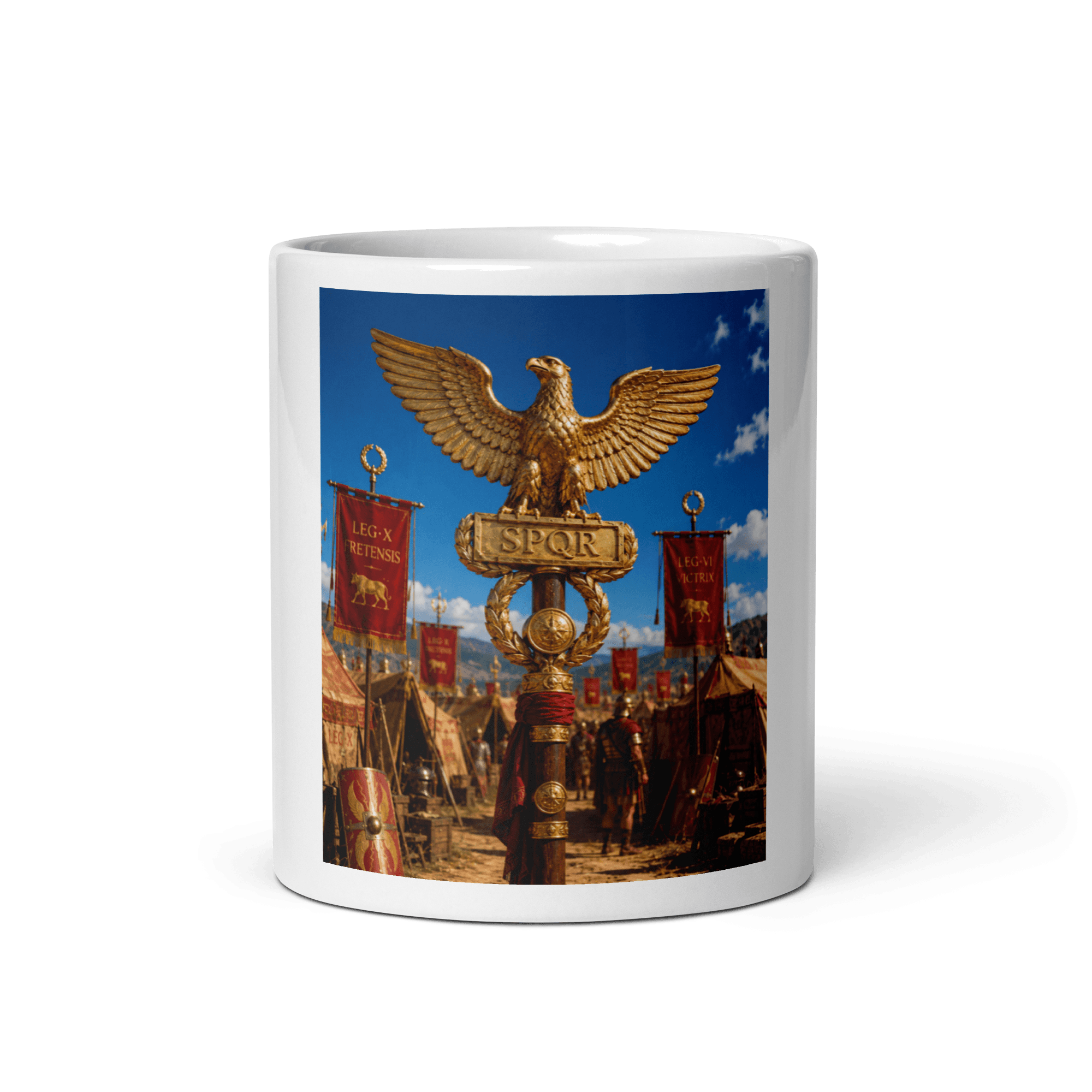 Taza Águila romana | Historiapasión
