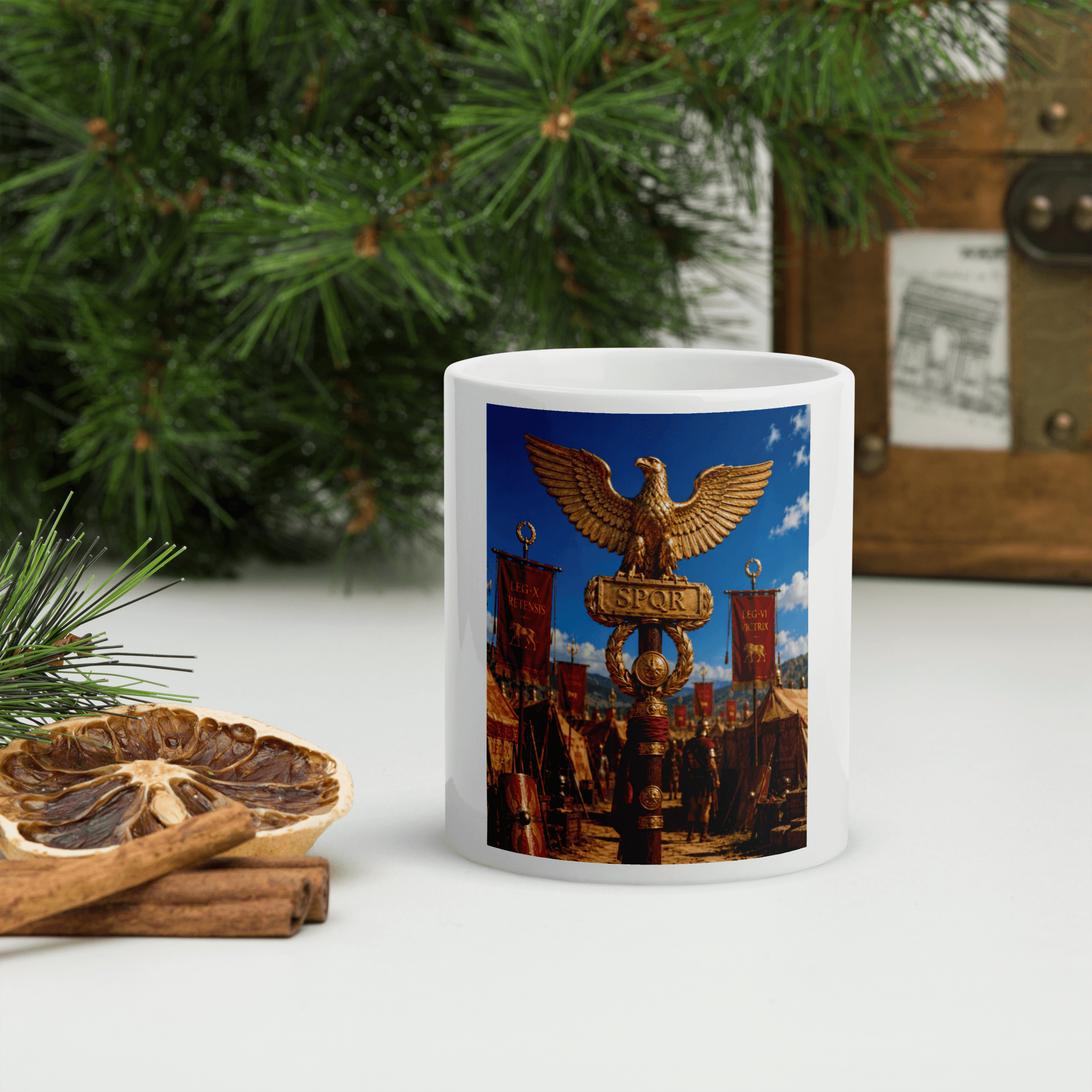 Taza Águila romana | Historiapasión - Imagen 3