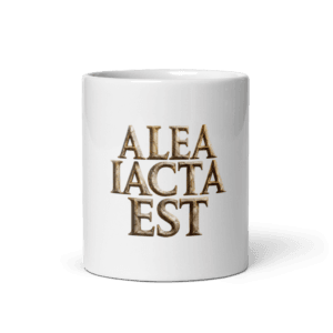 Taza Alea iacta est | Historiapasión